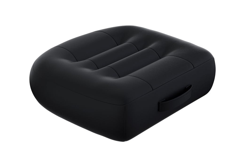Black Inflatable Booster Seat Cushion C828073