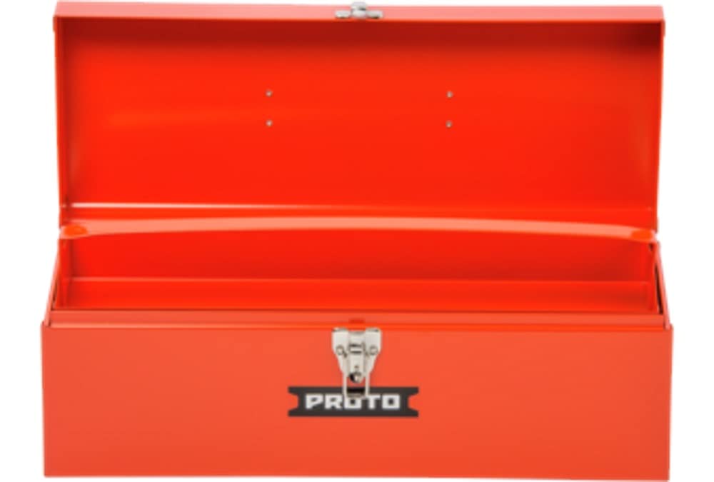 Red 14"L X 6"D X 6-1/2"H Tool Box J8370