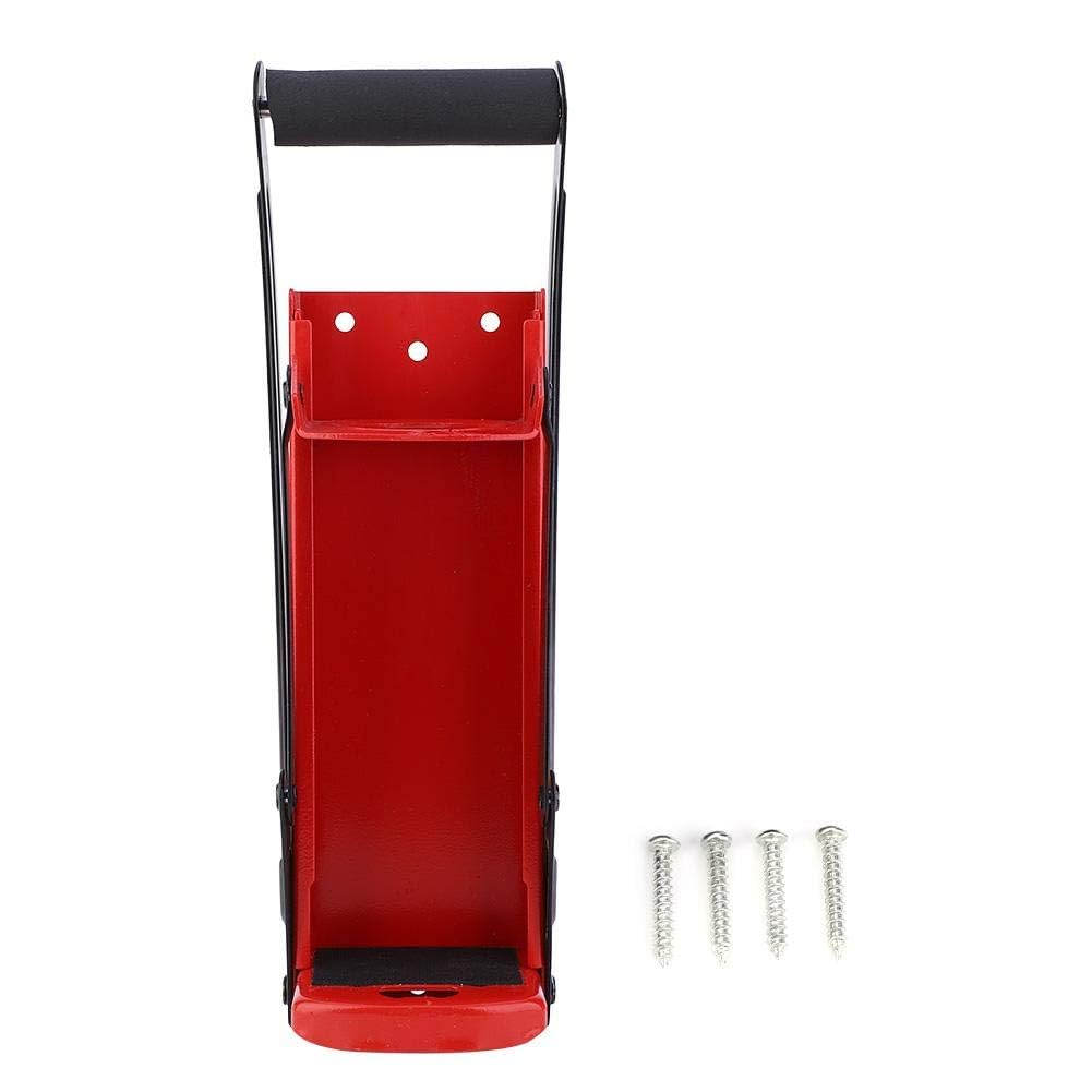 500ML Red Steel Can Crusher with Opener J7861