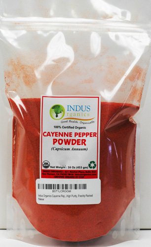 Cayenne Pepper Powder 1 Lb Bag R547