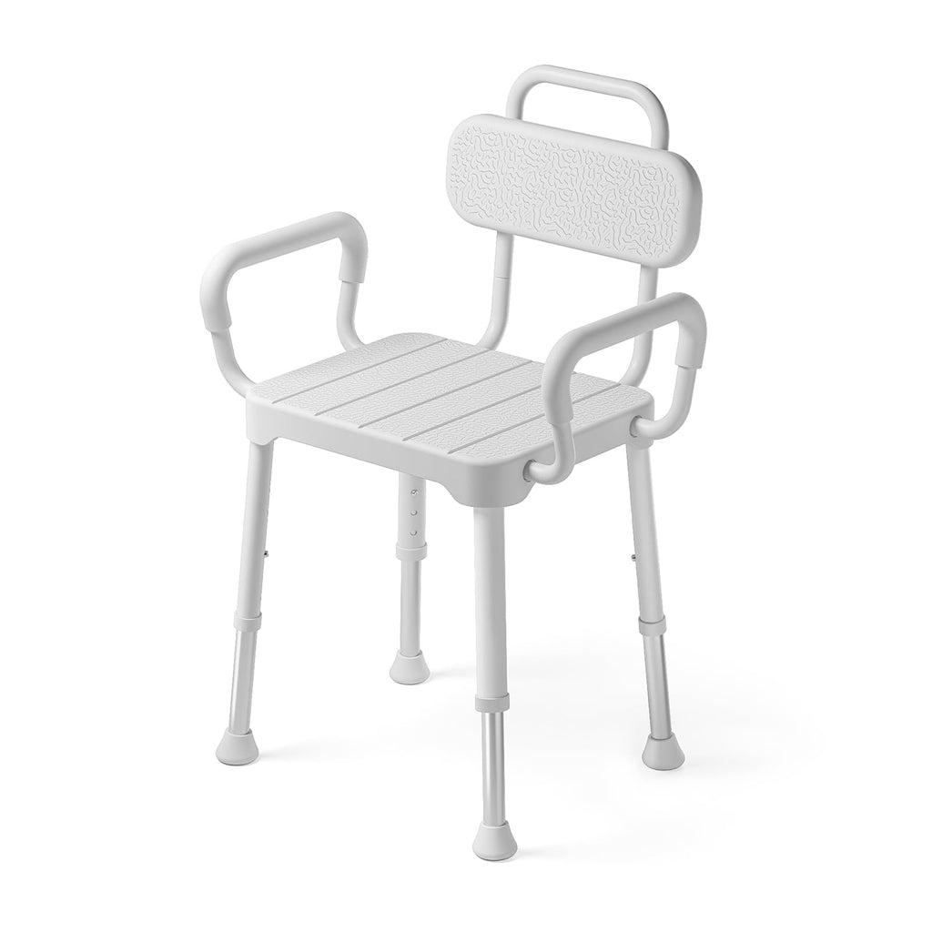 Shower Chair with Back & Arms G46382