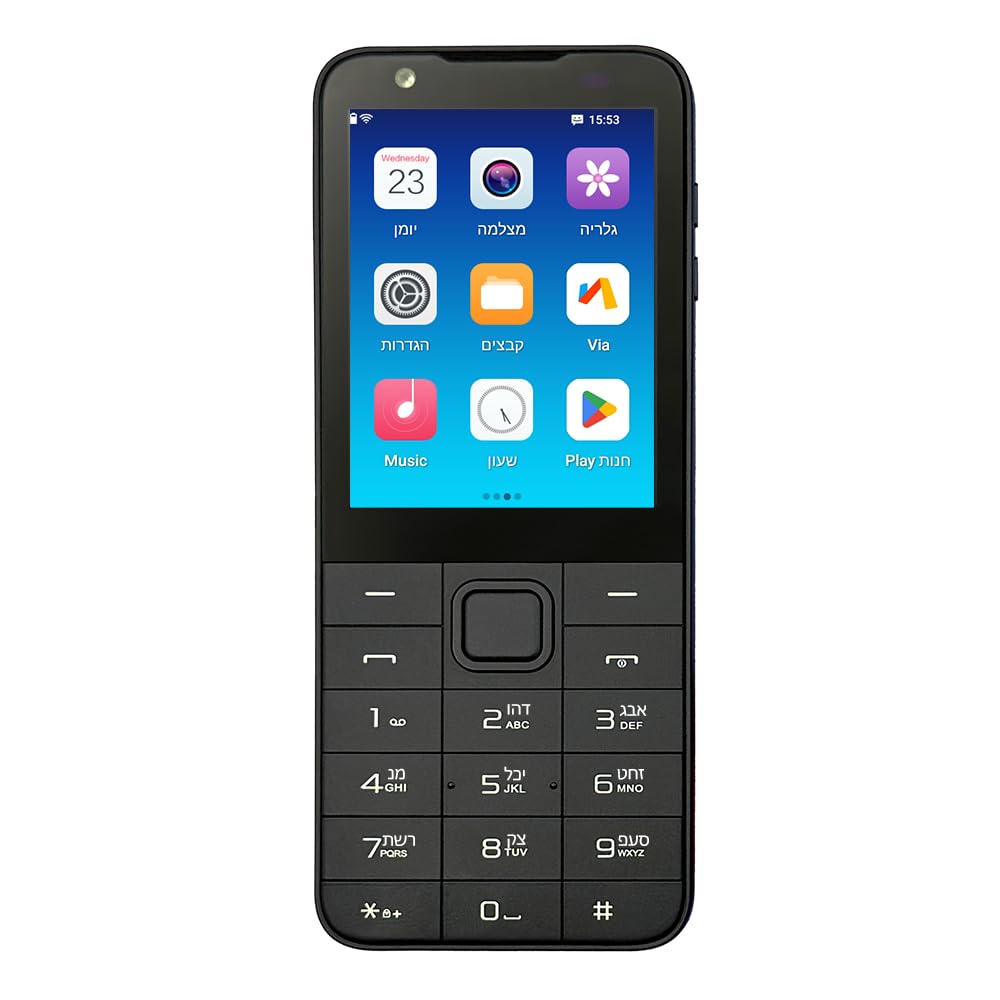 3+32GB Touch Screen Android 13 Smart Phone F899