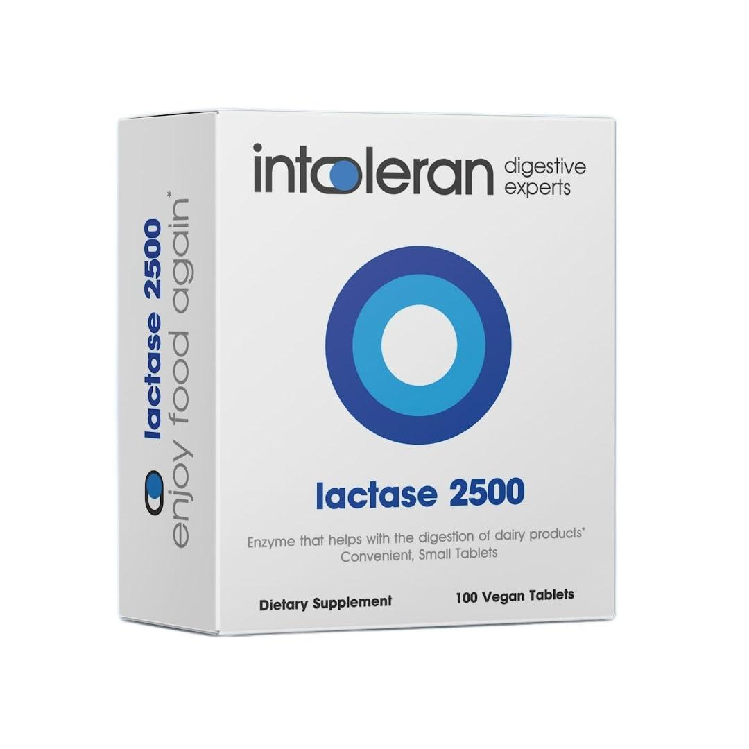 Lactase Digestive Enzymes 100 Tablet G28608