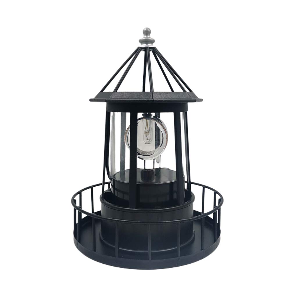 Solar Powered Lighthouse Outdoor Light E525333