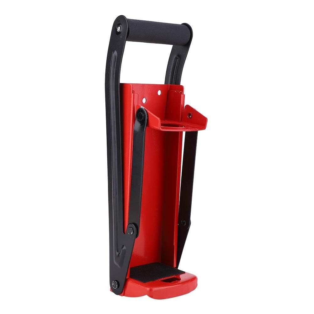 500ML Red Steel Can Crusher with Opener J7861