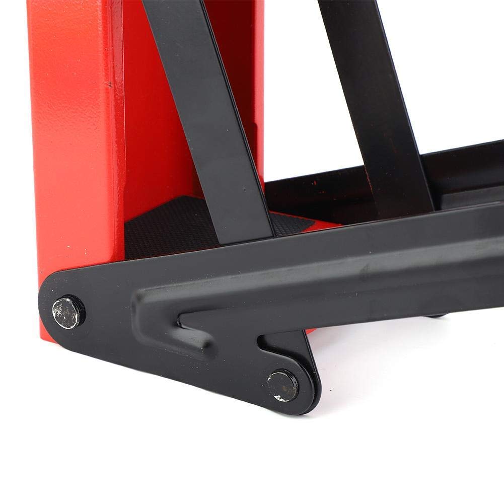 500ML Red Steel Can Crusher with Opener J7861