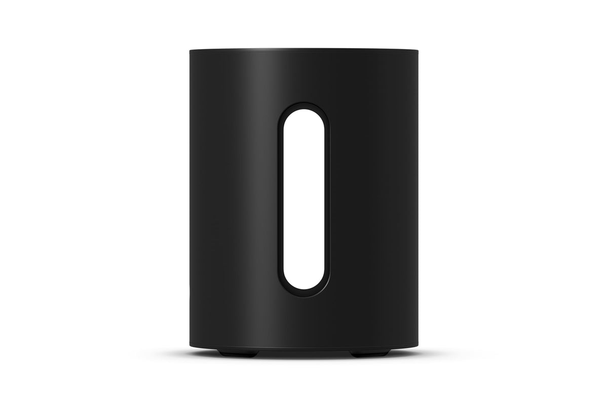 Black Compact Wireless Subwoofer V93190