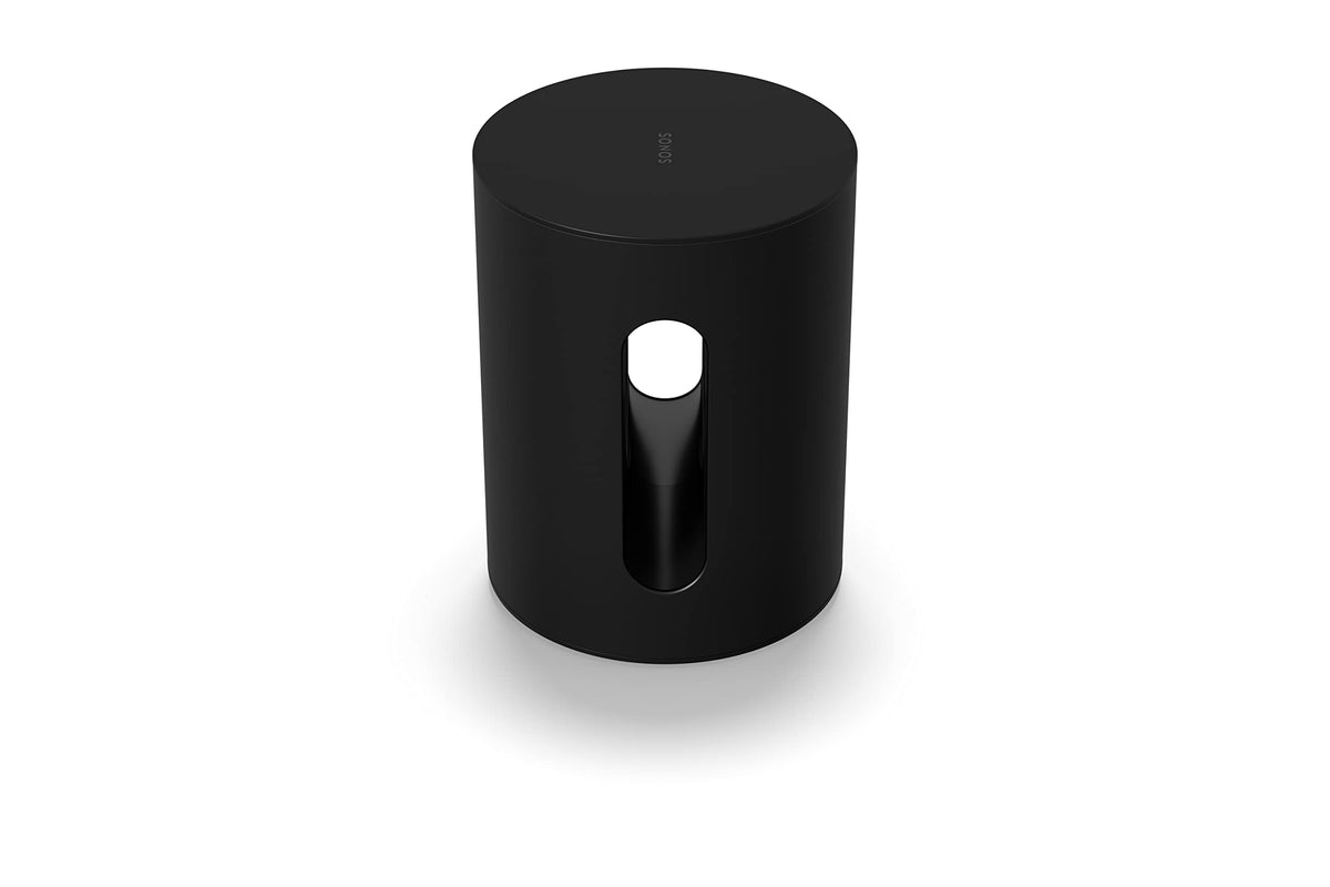 Black Compact Wireless Subwoofer V93190