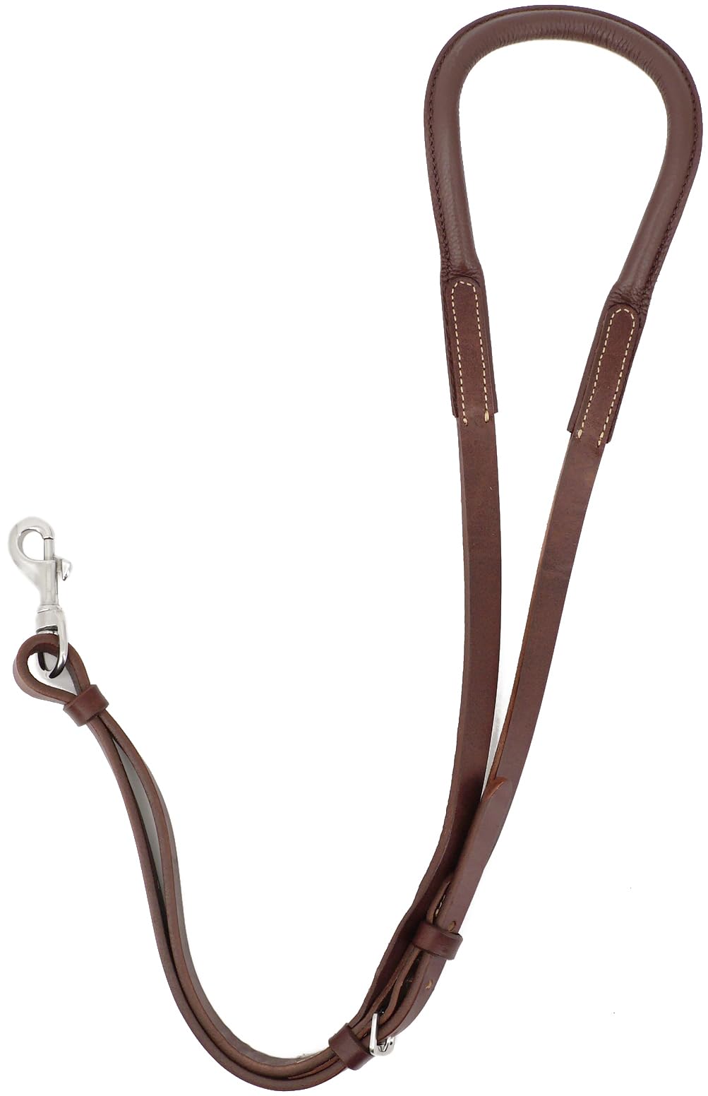 Leather Horse Saddle Crupper Adjustable Single Tail Strap C406