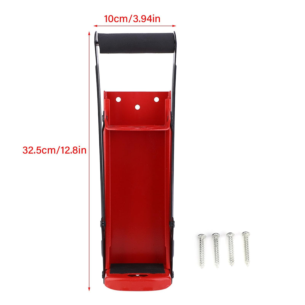 500ML Red Steel Can Crusher with Opener J7861