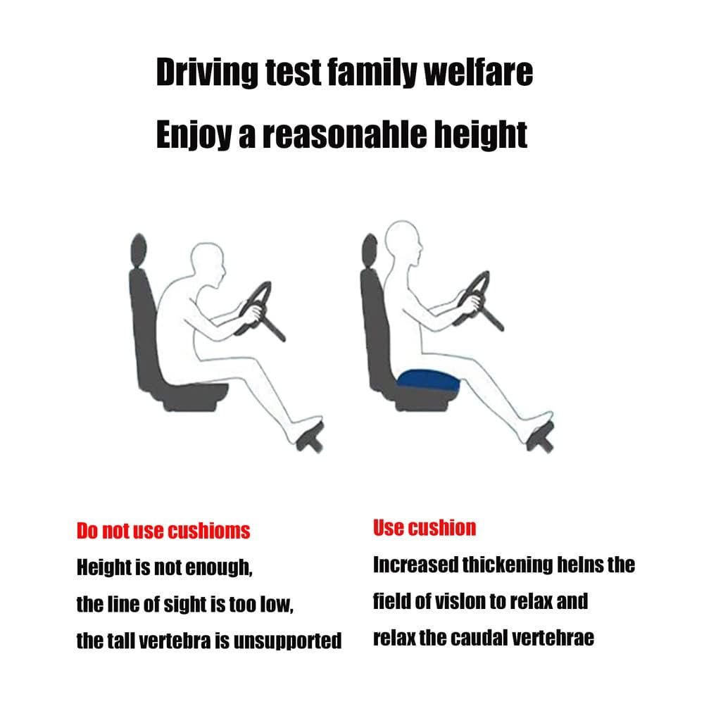 Black Inflatable Booster Seat Cushion C828073
