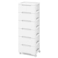 Storage Cabinet with 6 Plastic Drawers Y372930