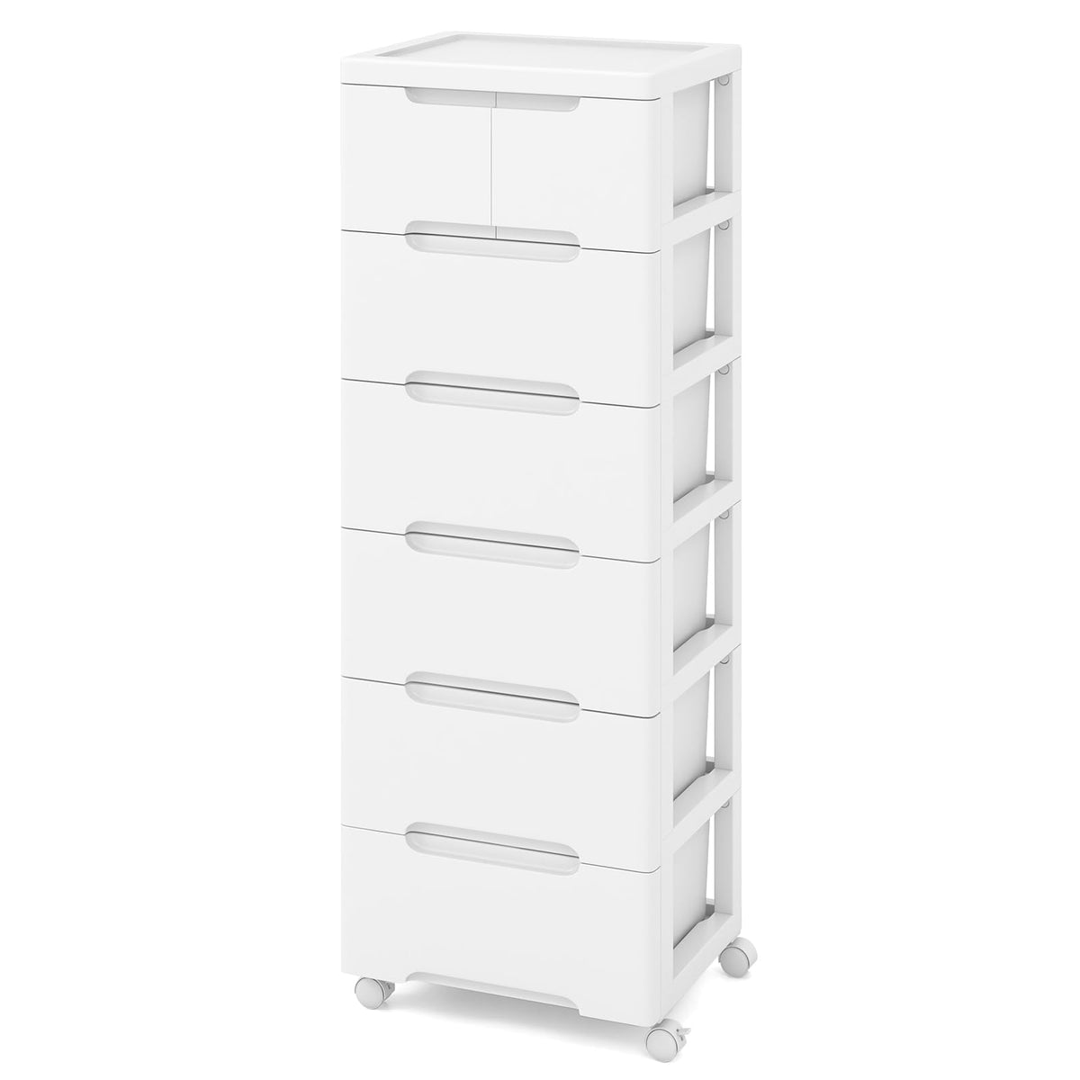 Storage Cabinet with 6 Plastic Drawers Y372930