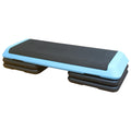 Adjustable Height Aerobic Step Platform with 4 Risers I9749