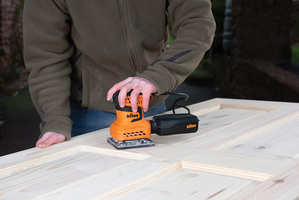 1.6 Amp Orbital Palm Sander 1/4" Sheet S852023