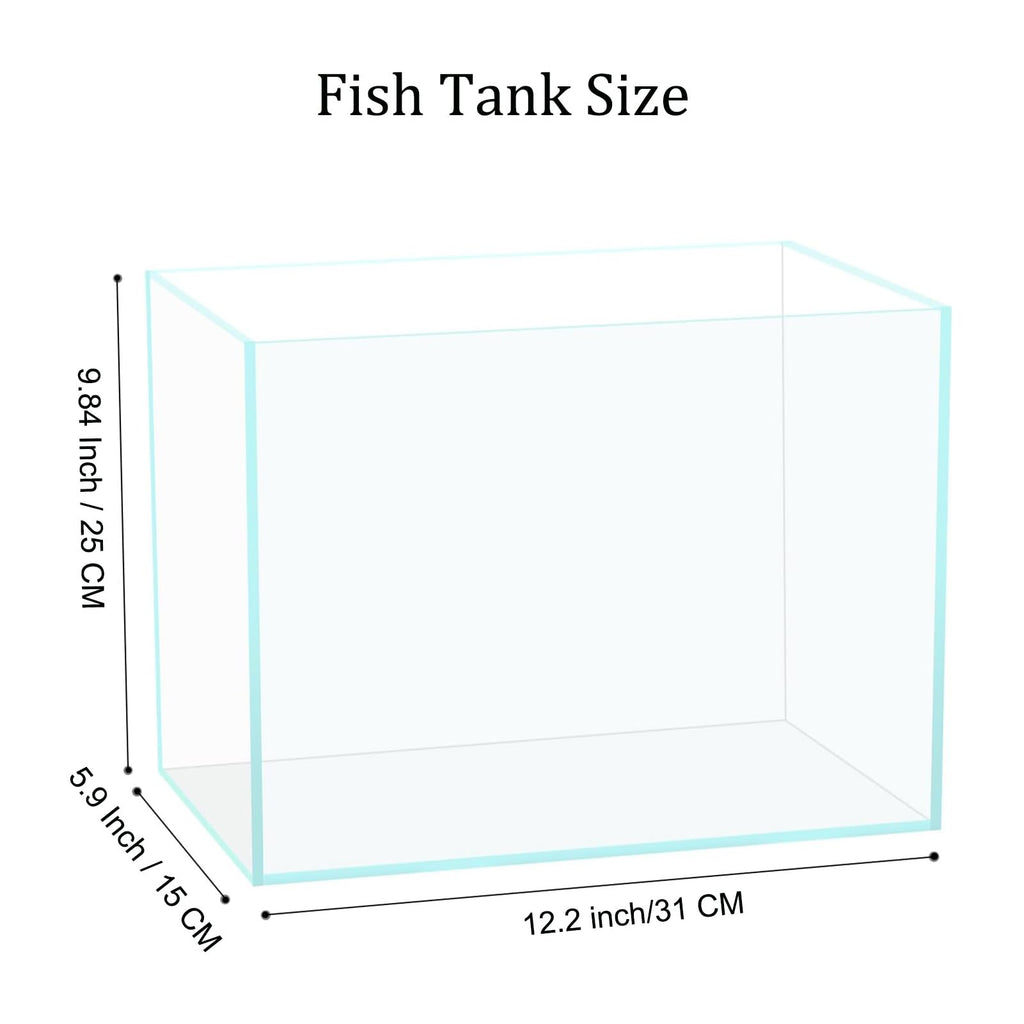 3 Gallon Glass Fish Tank P50227