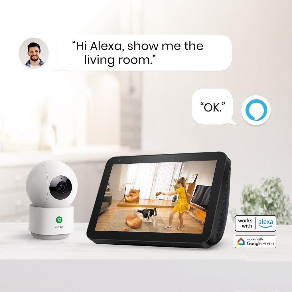 2K Indoor Camera B312239