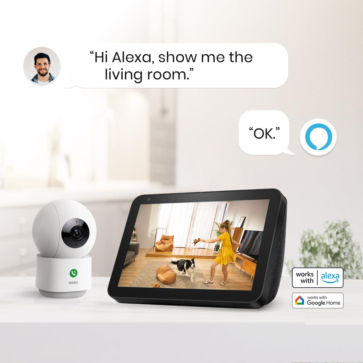 2K Indoor Camera B312239