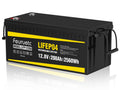 12V 200Ah LiFePO4 Deep Cycle Lithium Battery with 200A BMS Y43813