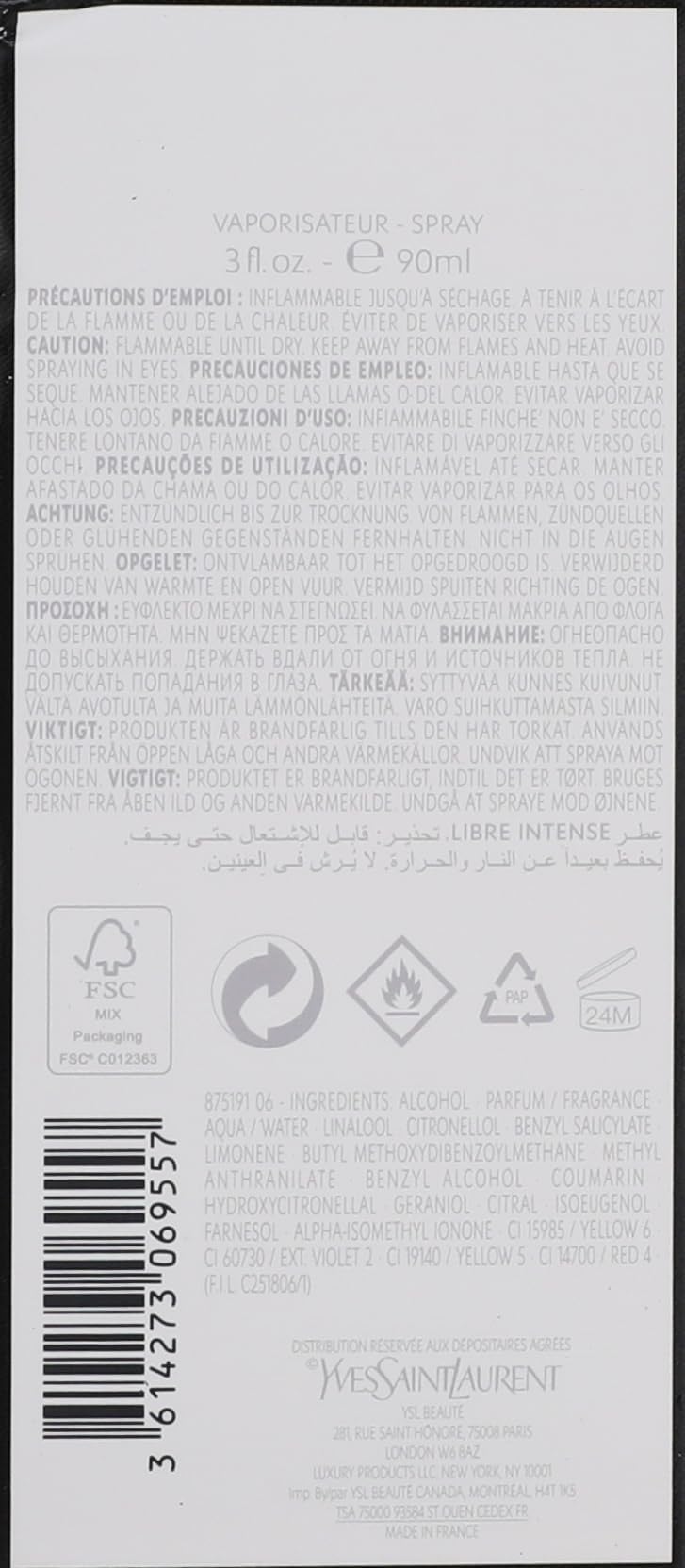 Eau de Parfum 90 ml D51583