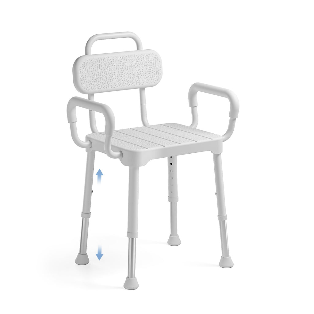 Shower Chair with Back & Arms G46382