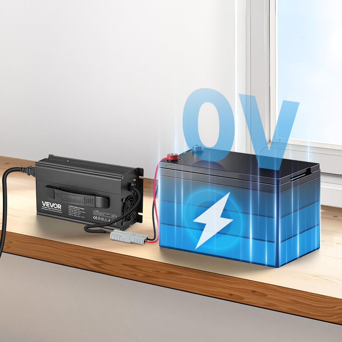 36V 18A Lithium Battery Charger Y552