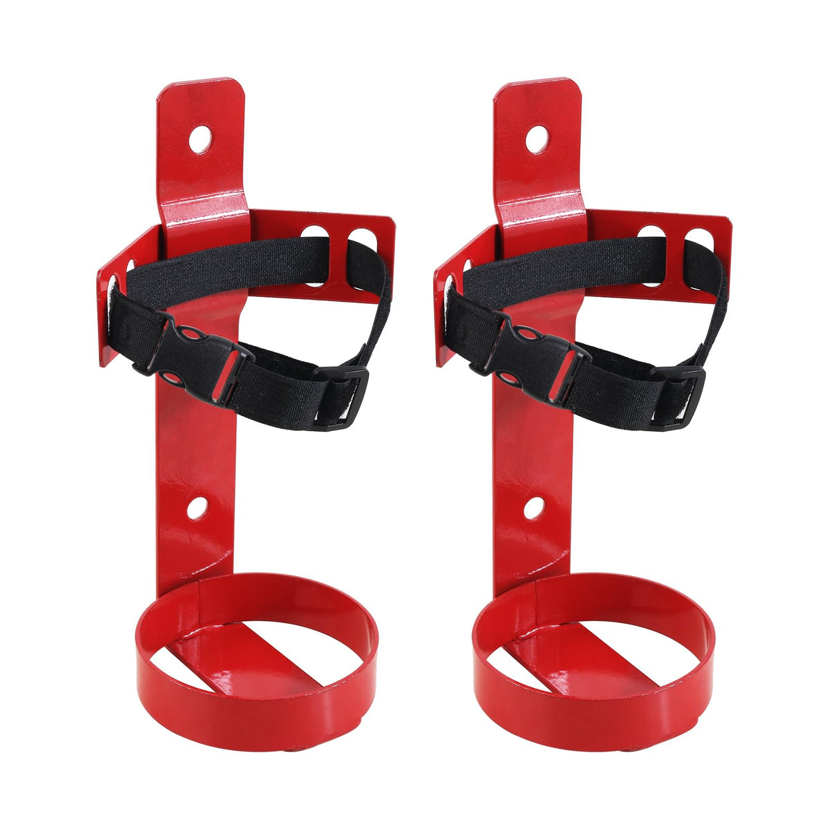 Metal Fire Extinguisher Bracket 2.5LB 2PCS K98739
