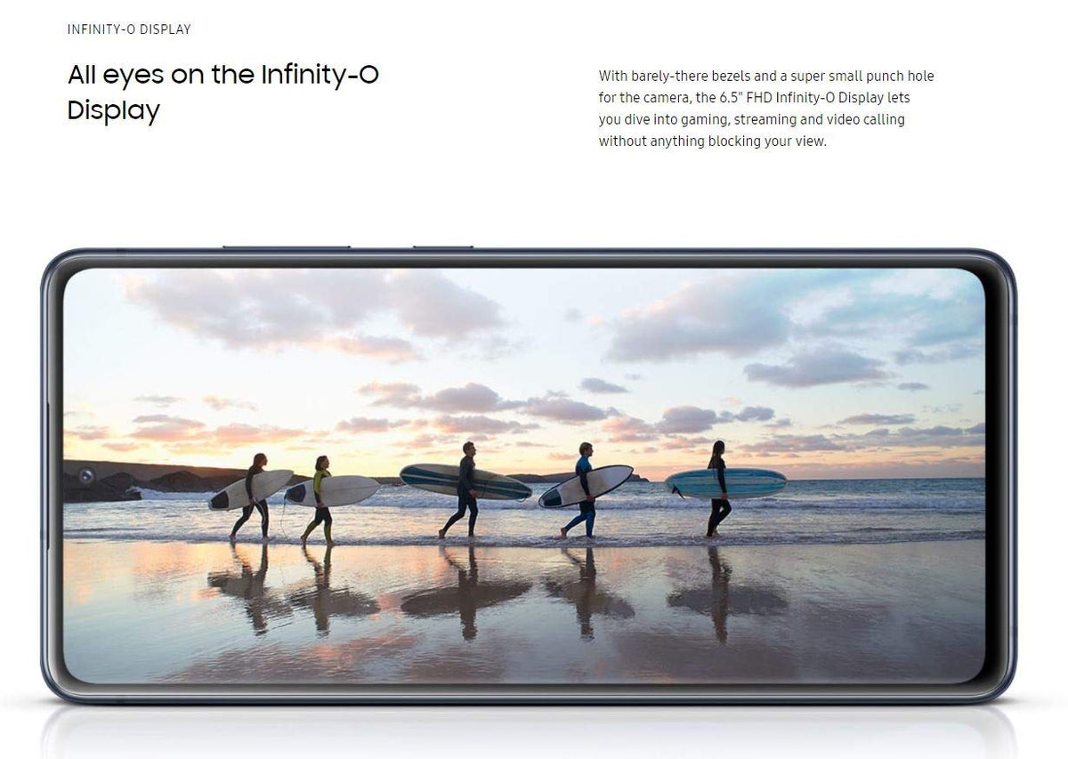 128GB Unlocked 5G Smartphone B255