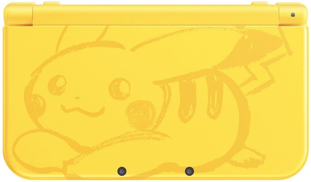 Yellow 3DS XL Bundle with AC Adapter I334