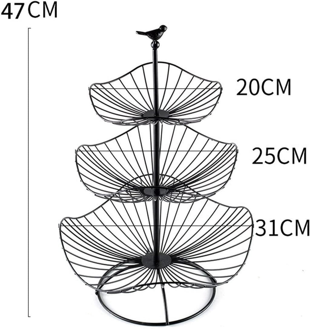 3 Tier Fruit Basket Y307017