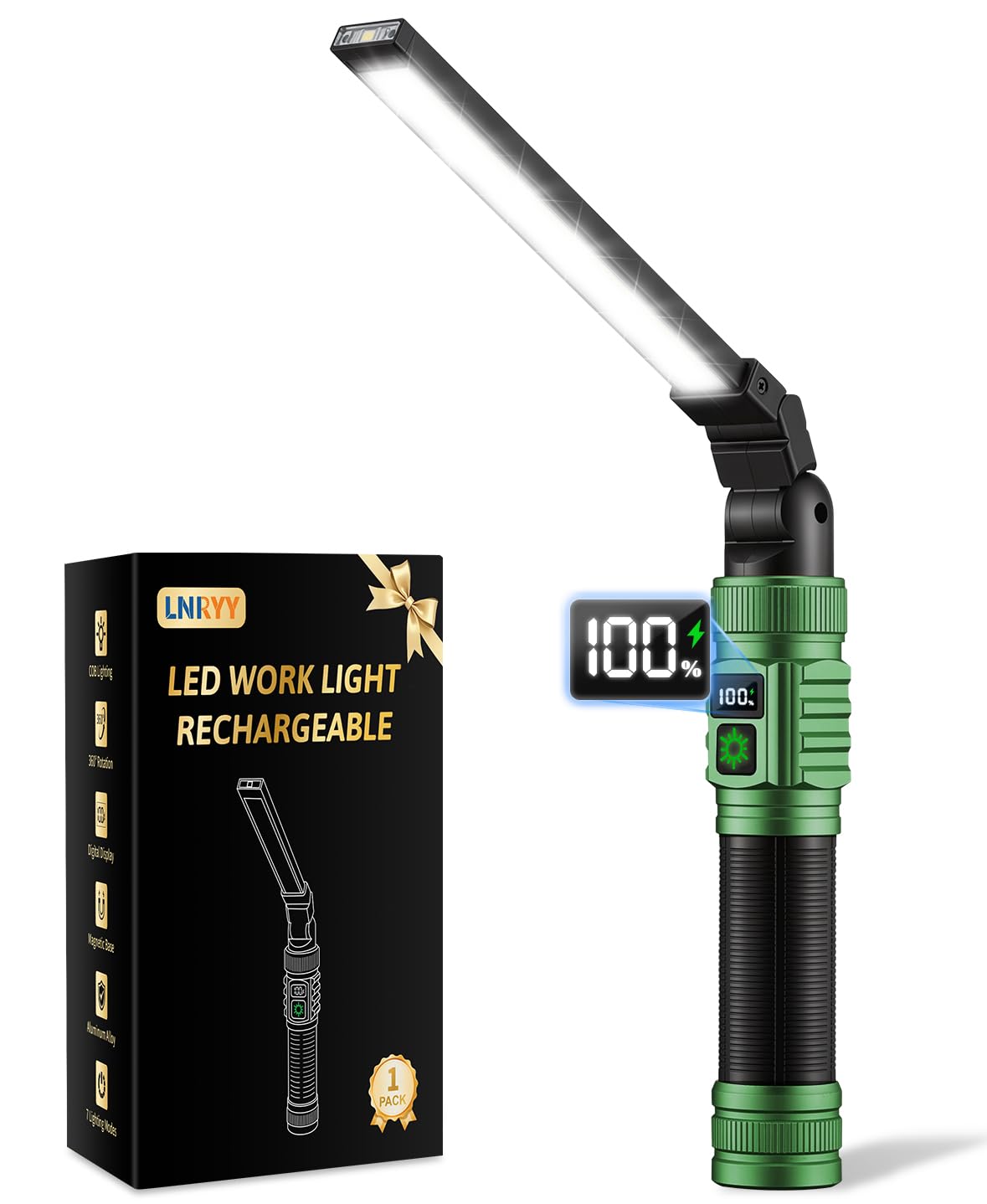 Rechargeable Magnetic LED Work Light Q902
