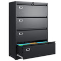 4 Drawer File Cabinet R958832