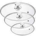 3 pcs Glass Lid Replacement Set (8 In + 10.25 In + 12 In) O62065