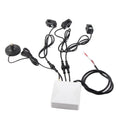 3 Phase Smart Energy Monitor WiFi Electricity Meter with 200A Circuit Sensors V378481