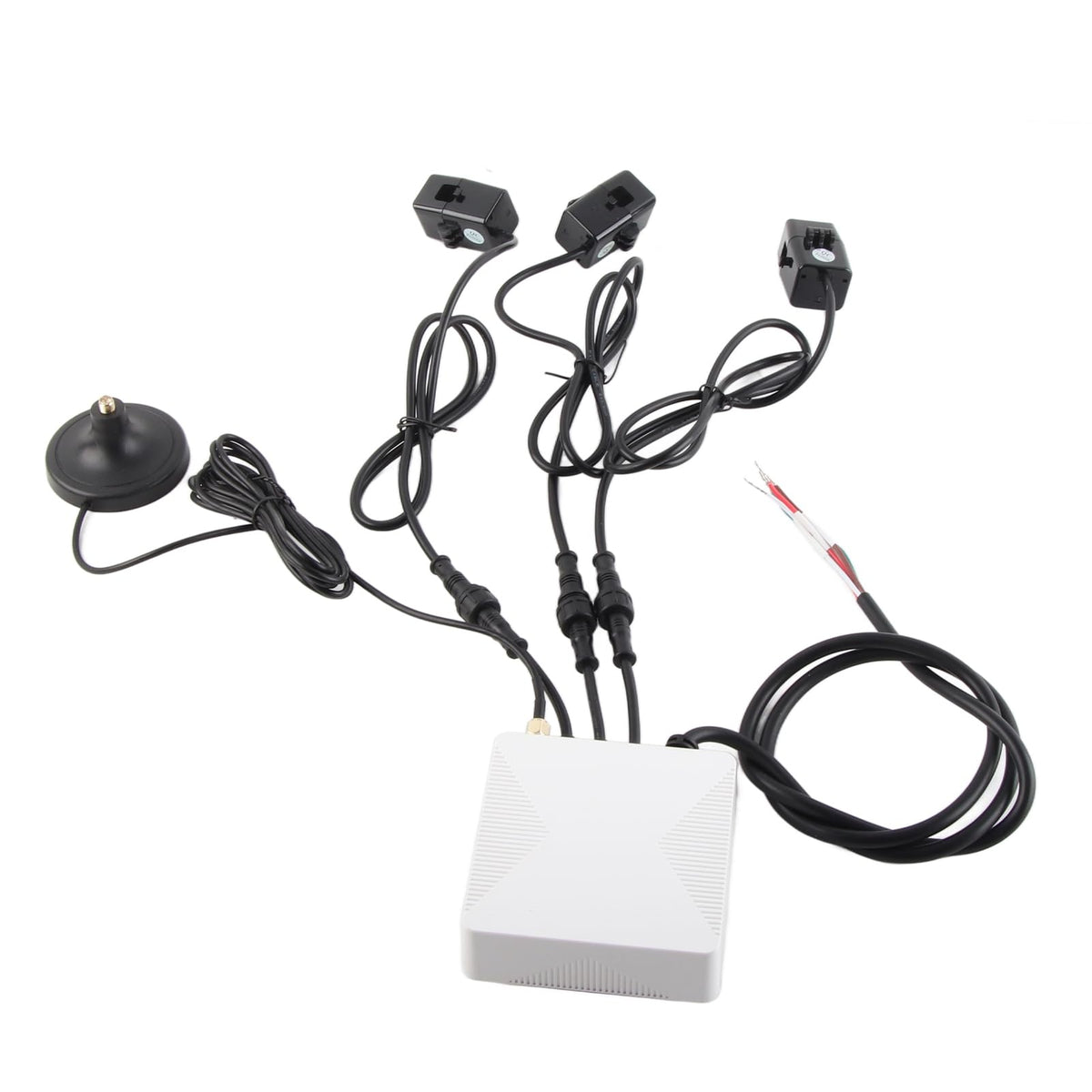 3 Phase Smart Energy Monitor WiFi Electricity Meter with 200A Circuit Sensors V378481