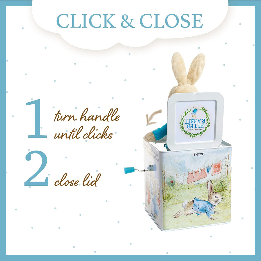 Peter Rabbit Jack-in-The-Box W33769