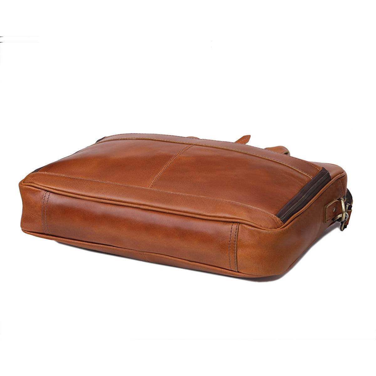 Leather Briefcase Bag F53753