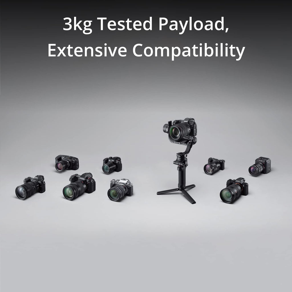 3-Axis Gimbal Stabilizer for DSLR and Mirrorless Camera K560