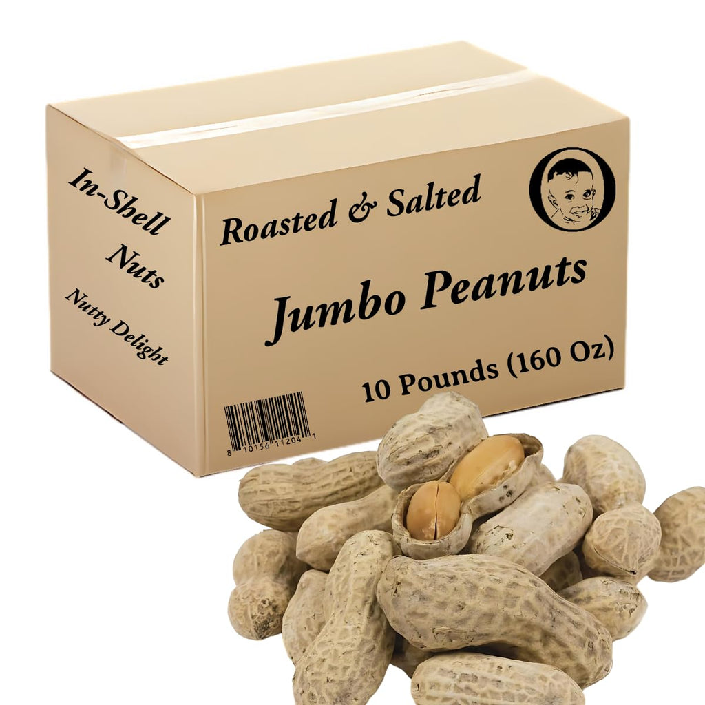 In-Shell Peanuts 10 Pounds T78982