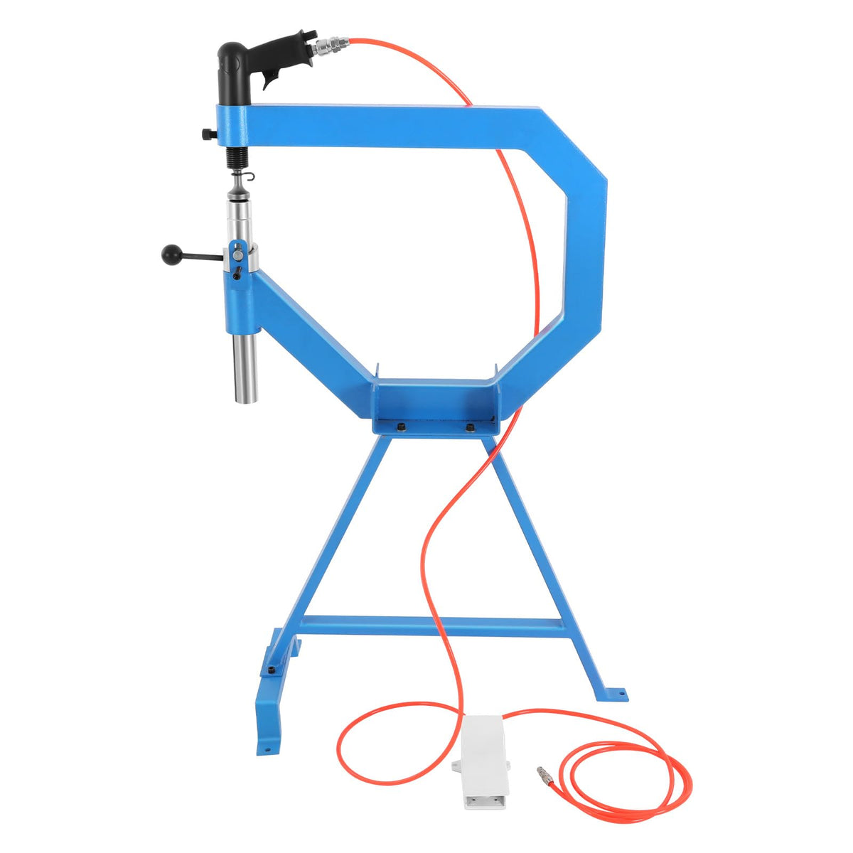 Pneumatic Planishing Hammer with Pedal and Stand U4560