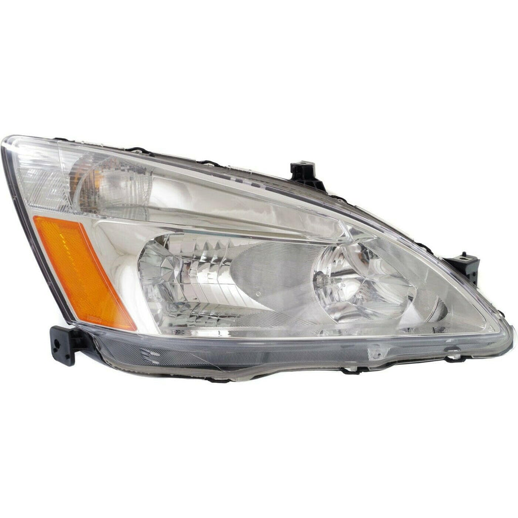 Headlight Left Right Clear Lens K54674