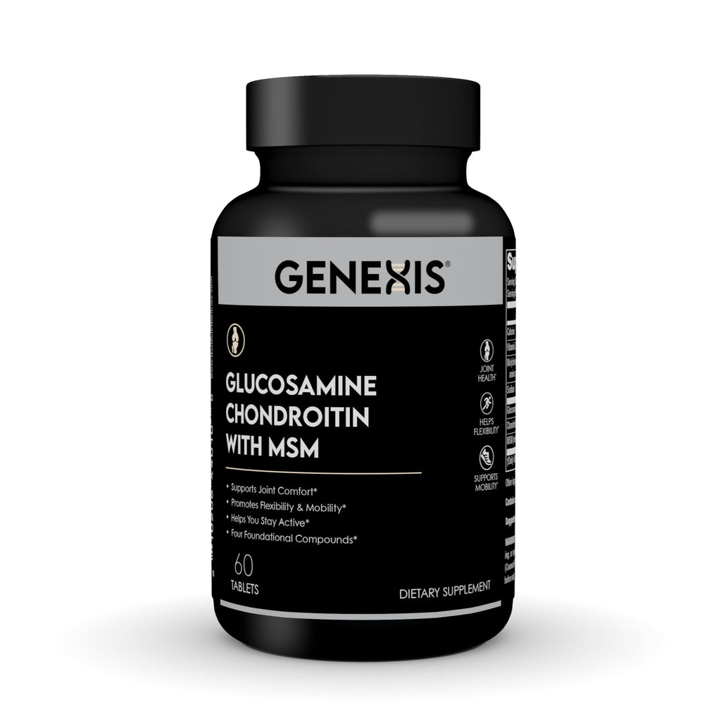 Glucosamine Chondroitin with MSM 60 Tablets Y239370