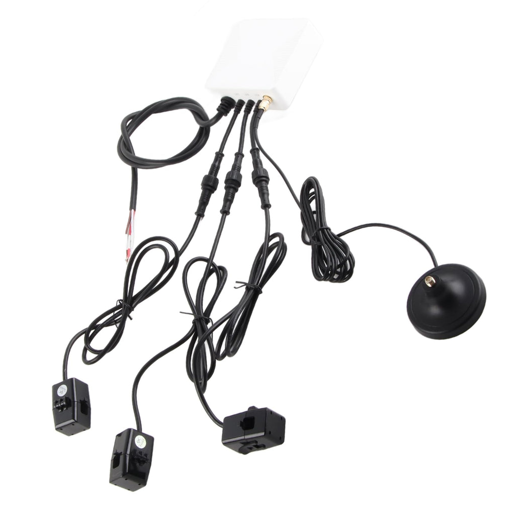3 Phase Smart Energy Monitor WiFi Electricity Meter with 200A Circuit Sensors V378481