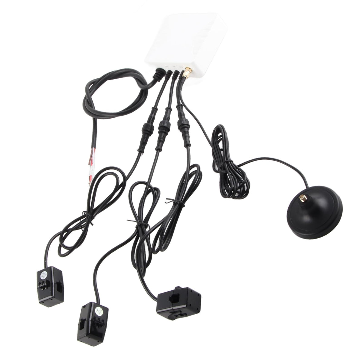 3 Phase Smart Energy Monitor WiFi Electricity Meter with 200A Circuit Sensors V378481