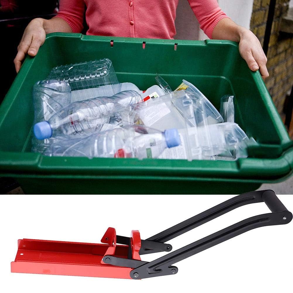 500ML Red Steel Can Crusher with Opener J7861