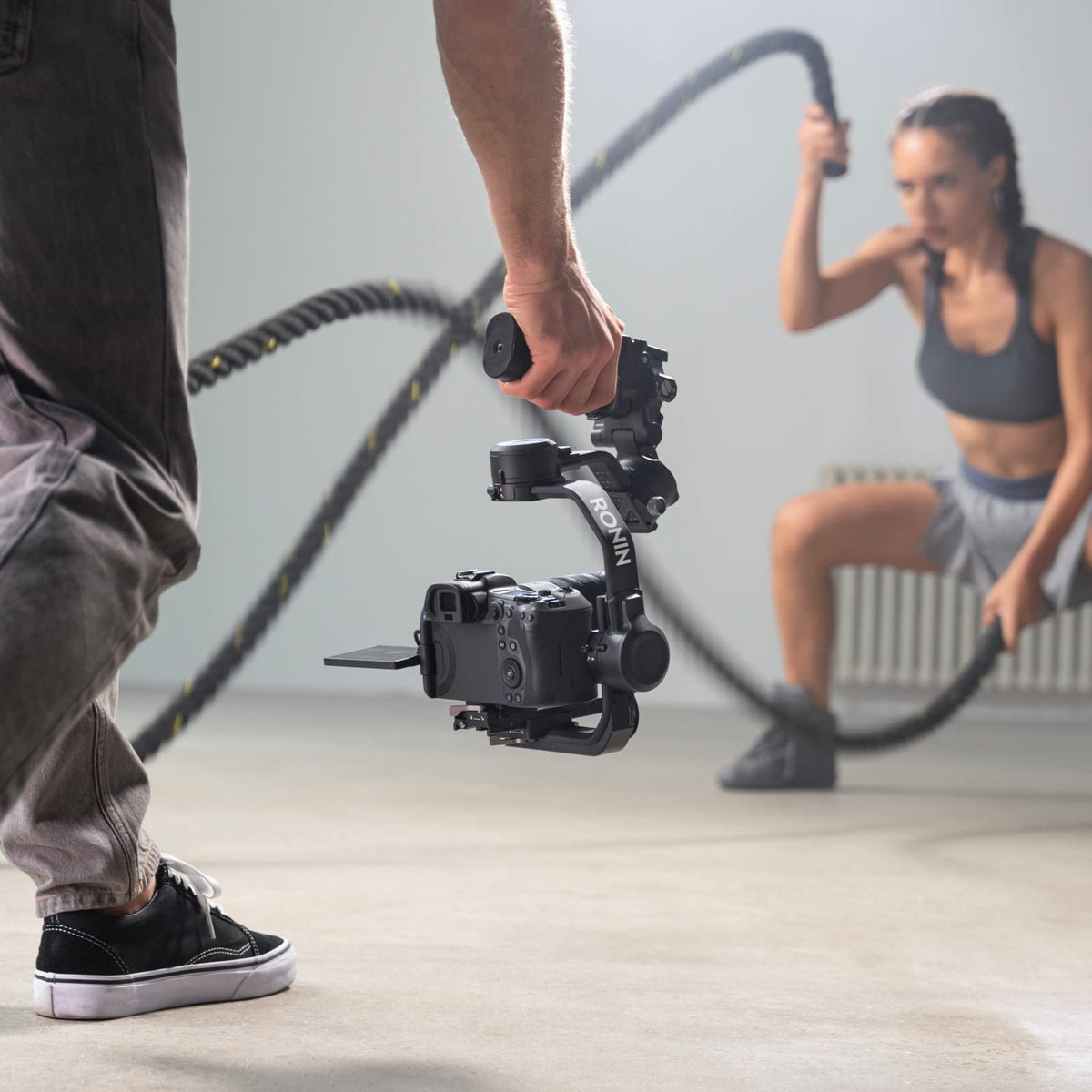 3-Axis Gimbal Stabilizer for DSLR and Mirrorless Camera K560