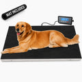 Heavy Duty 660 Pounds Veterinary Dog Scale with Stainless Steel Platform O962