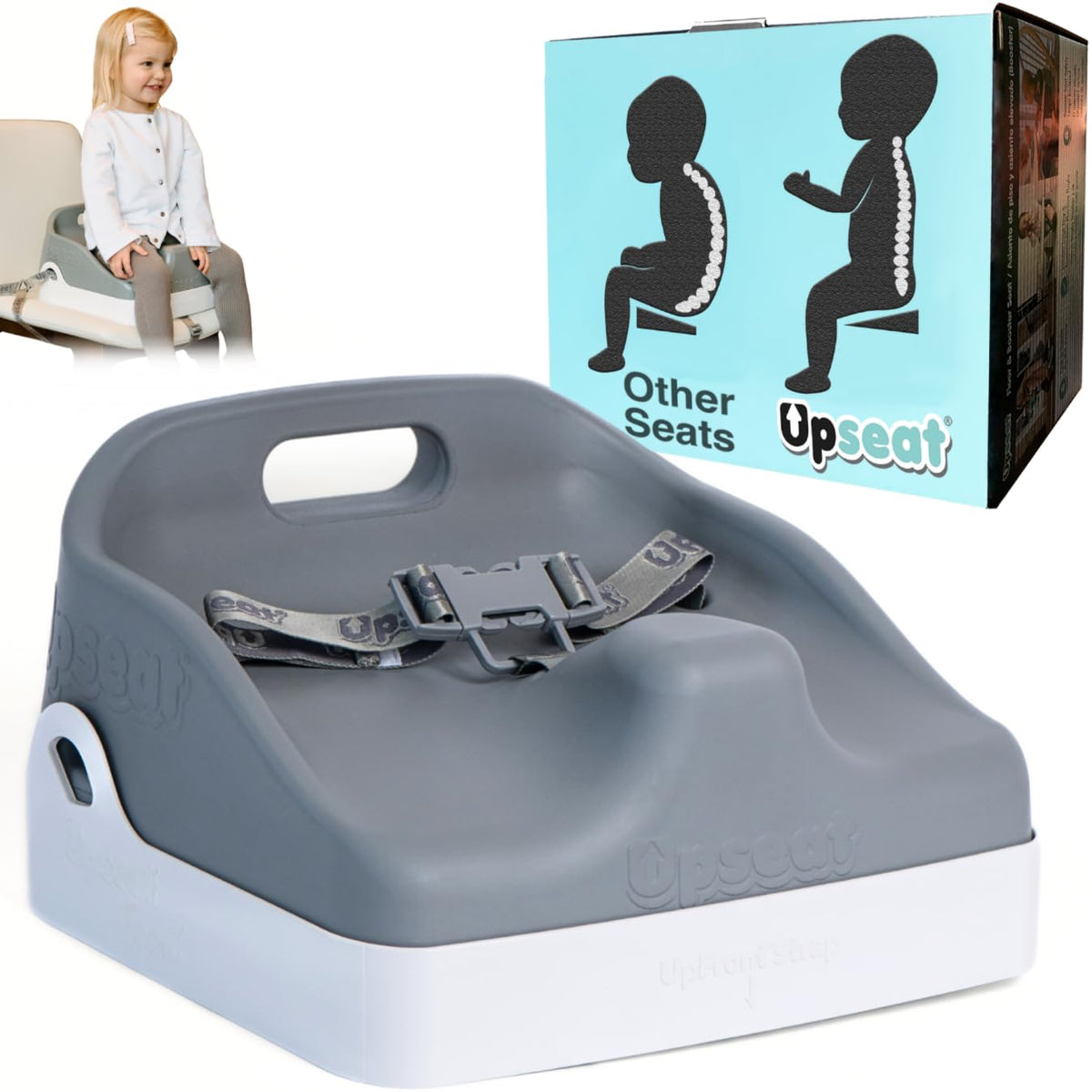 Ergonomic Toddler Booster Seat Y922