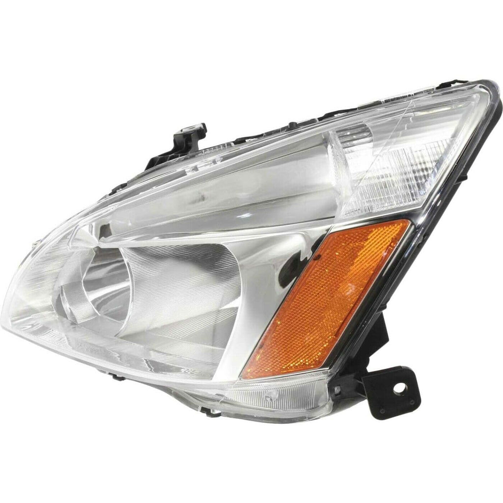 Headlight Left Right Clear Lens K54674