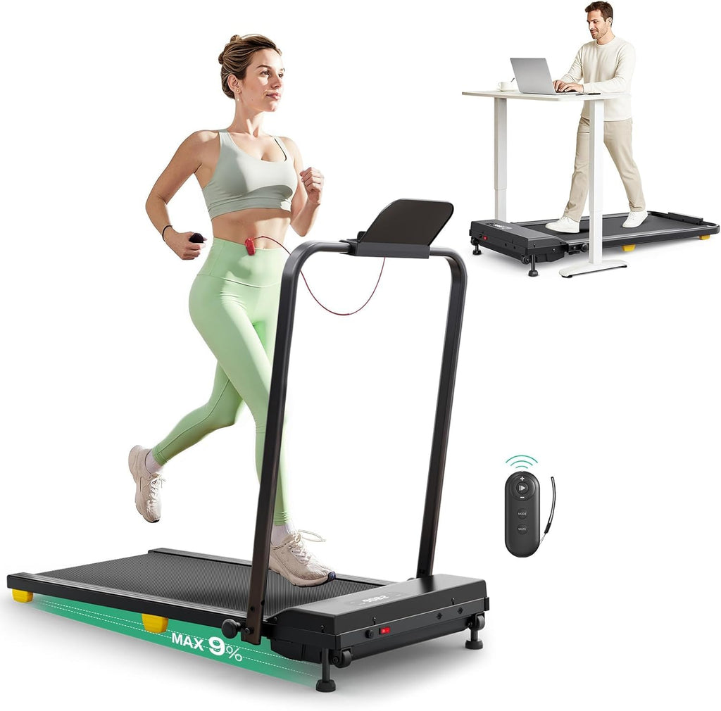Manual Incline 2.5HP Portable Walking Treadmill R2055
